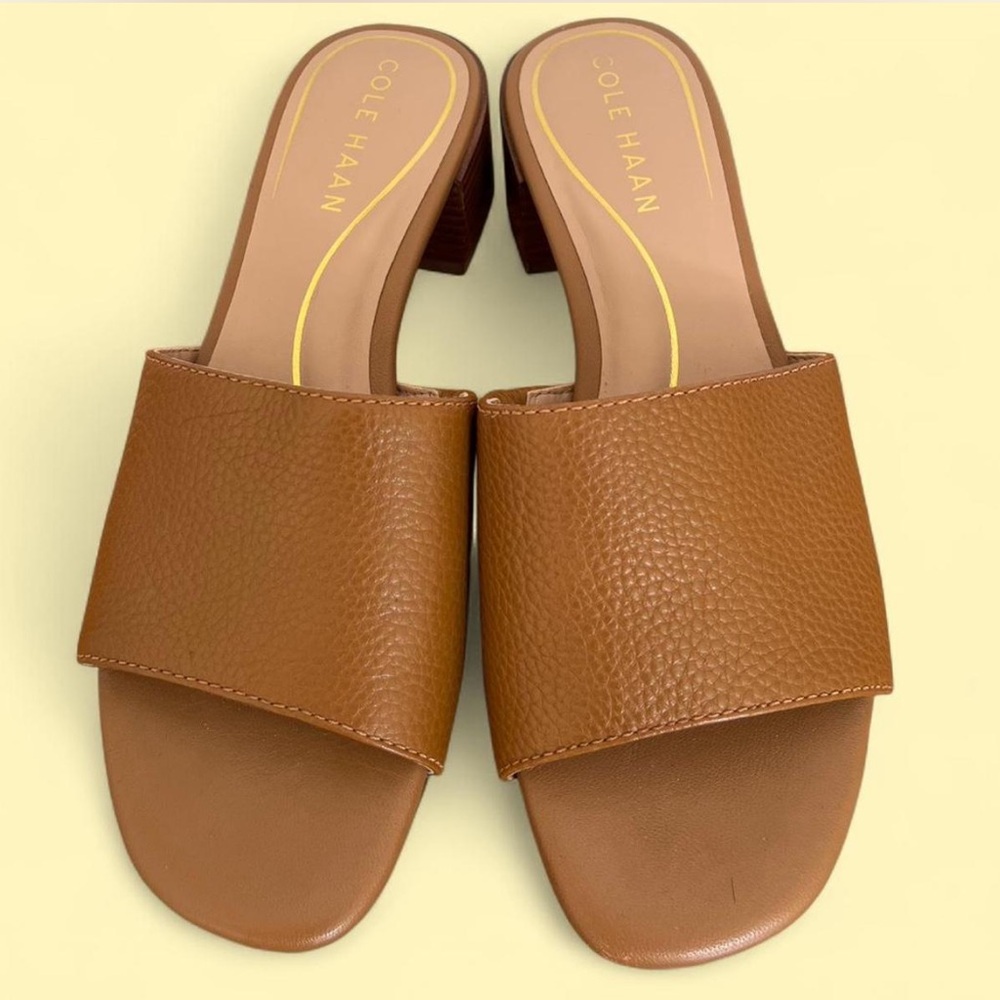 Cole Haan Leather Sandals - Picture 3 of 4